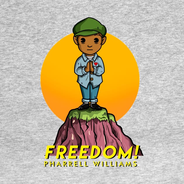 PHARRELL - FREEDOM by fulaleo